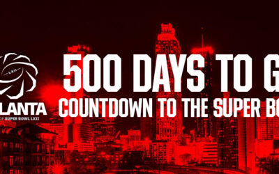 Atlanta Super Bowl Host Committee Marks 500 Days Until Super Bowl LXII